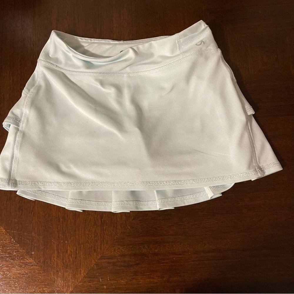 Gap Fit | Light Blue Athletic Swing Skort | Girl S (6-7) - Picture 3 of 10